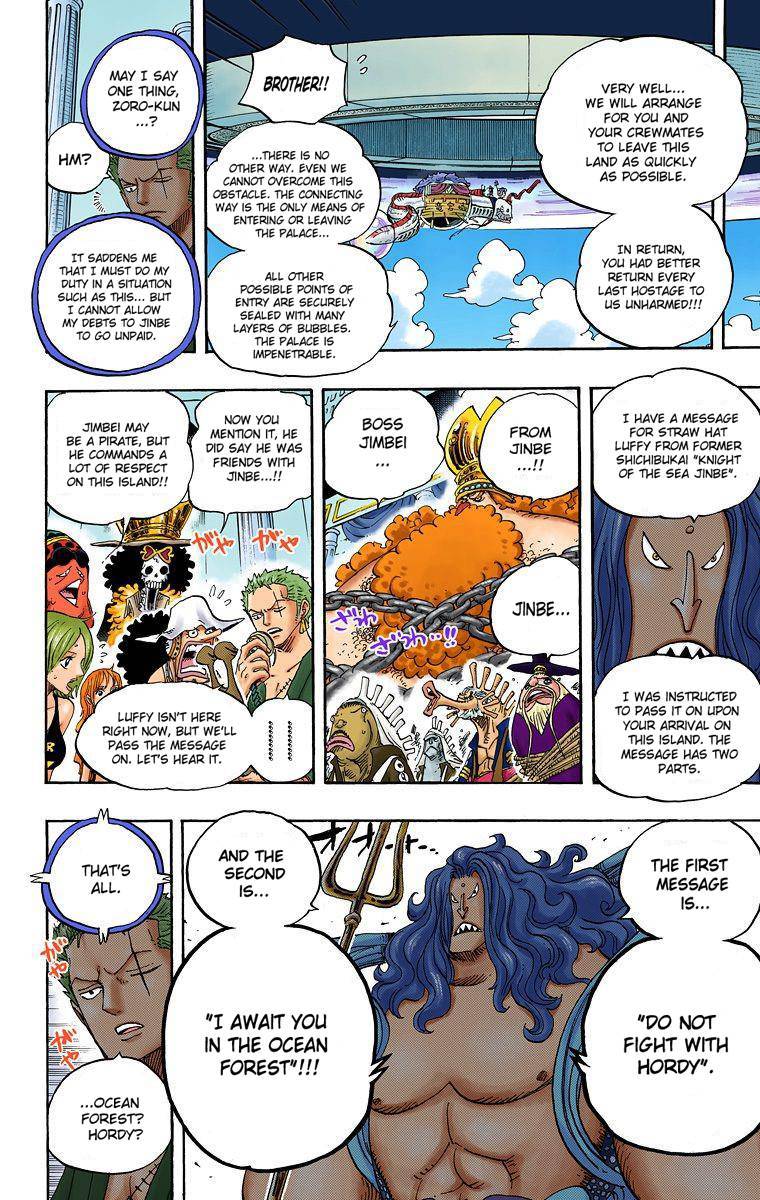 One Piece Digital Colored Chapter 588 image 16